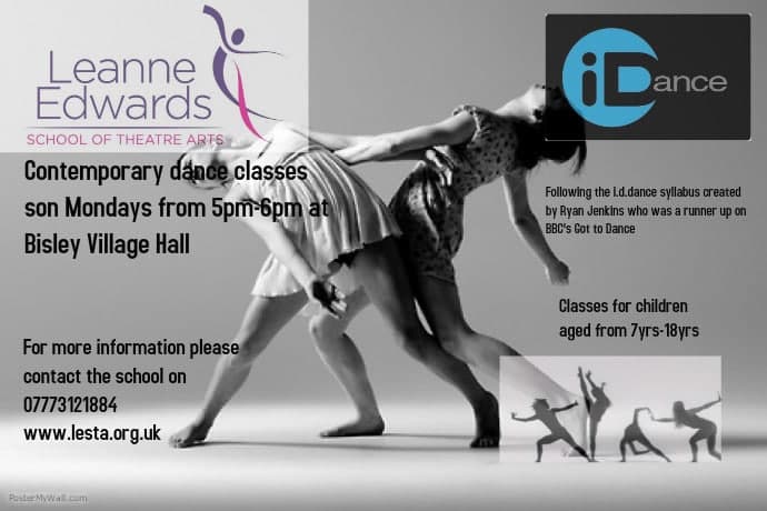 Classes now available in Contemporary Dance
