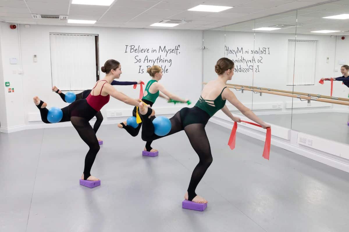 Conditioning classes in Woking