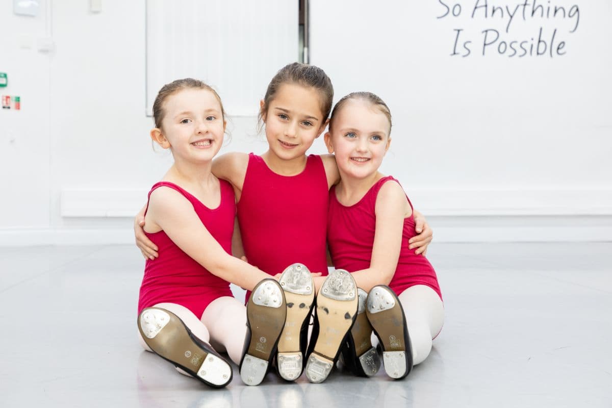 Friends enjoying a dance class together at LESTA Studios
