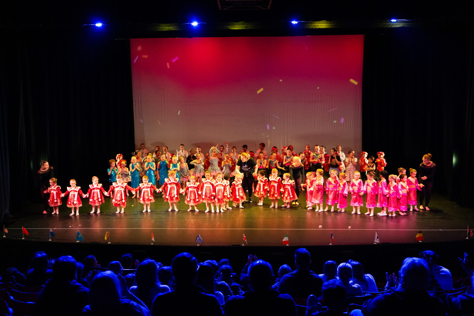 The company finale of LESTA Show 2026 at the Rhoda McGaw Theatre