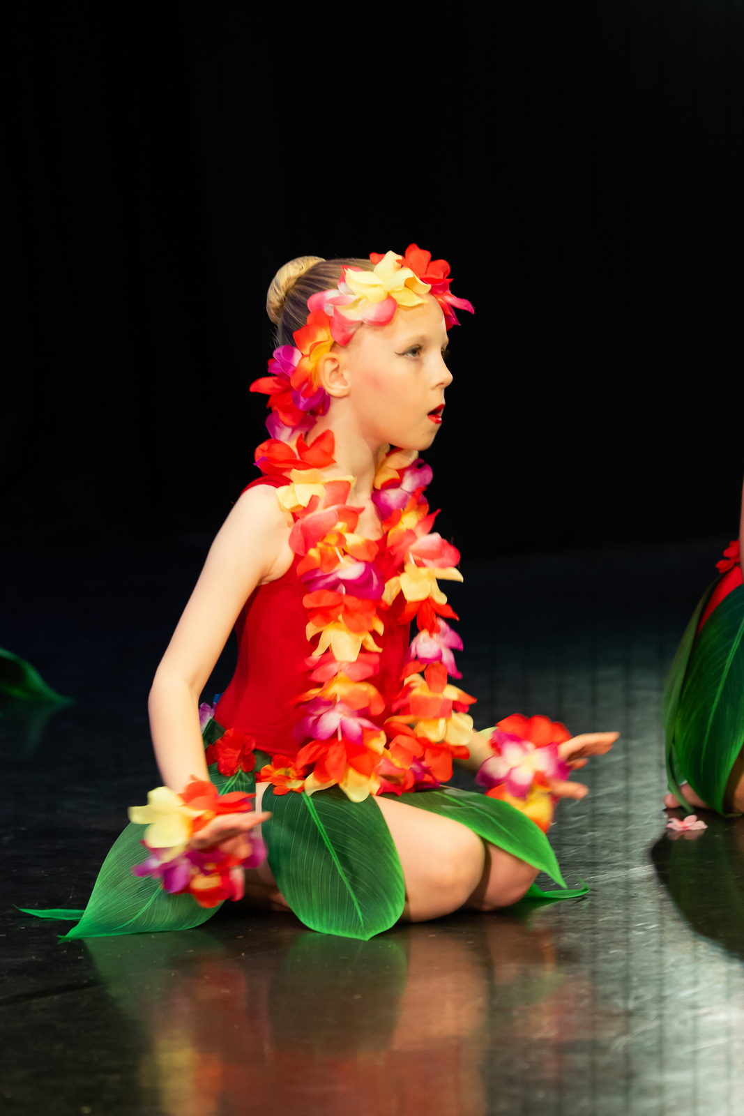 A LESTA dancer performing a solo at Show 2026
