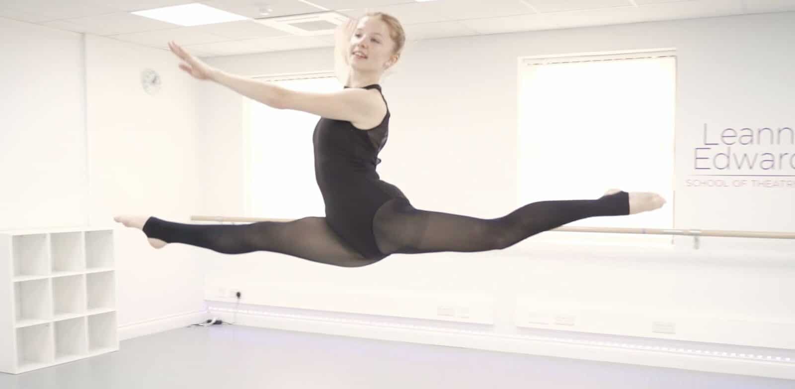 Leaps & Turns dancers in Woking Surrey